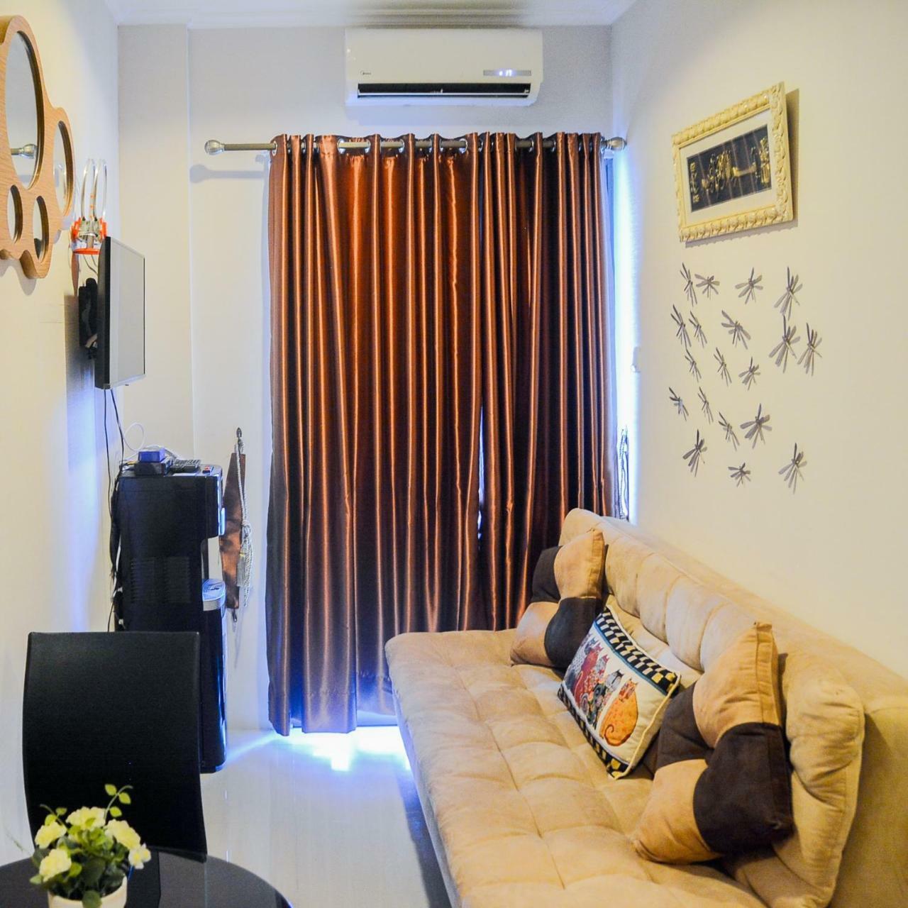 Apartemen Spacious 2br Gp Plaza By Travelio Jakarta